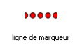 Ligne marqueur