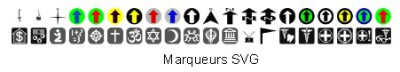 Marqueur SVG